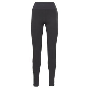 Leggings de Sport pour Femmes Reebok  Pping Cotton W  Noir