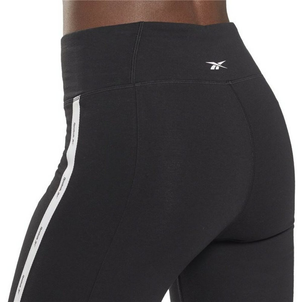 Sport leggings for Women Reebok  Pping Cotton W  Black