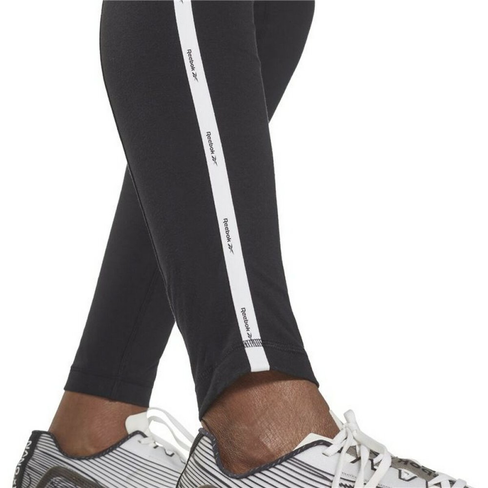 Sport leggings for Women Reebok  Pping Cotton W  Black