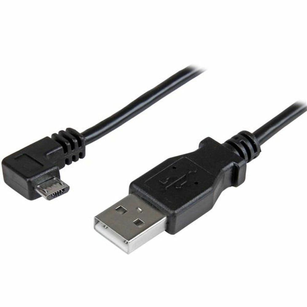 USB Cable to micro USB Startech USBAUB2MRA Black