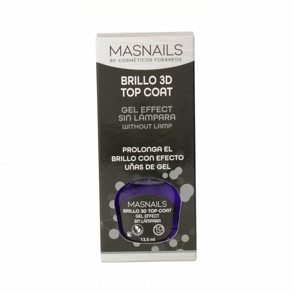 Nagellack 3D Top Coat Gel Effect (13,5 ml)