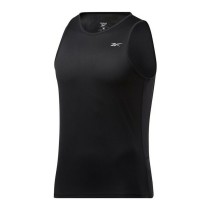 Men's Sleeveless T-shirt Reebok Essentials Black