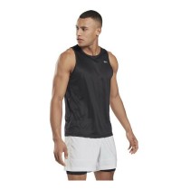 Maillot de Corps sans Manches pour Homme Reebok Essentials Noir