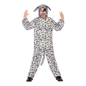 Déguisement pour Enfants Multicouleur animaux 3-4 Ans Dalmatien (1 Pièce)