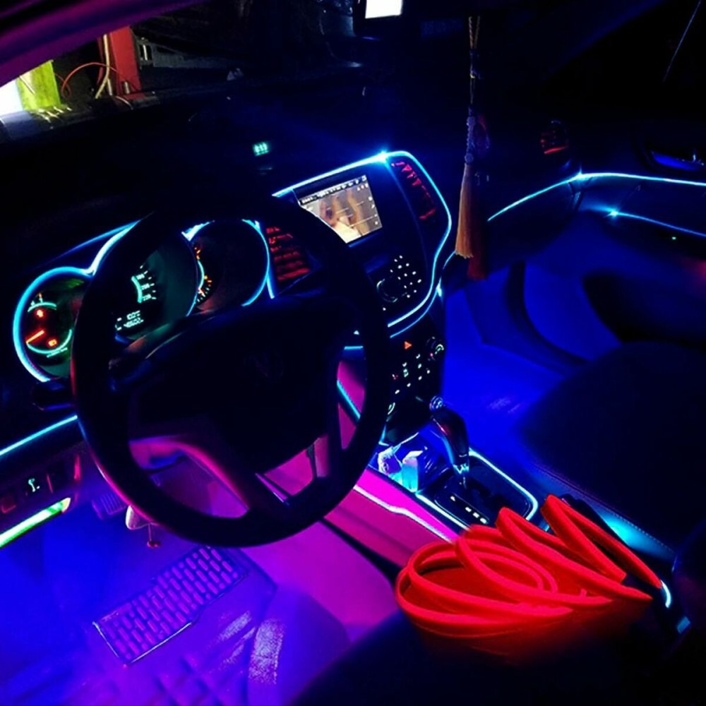 Neon light strip OCC Motorsport 3 m Fibre optic