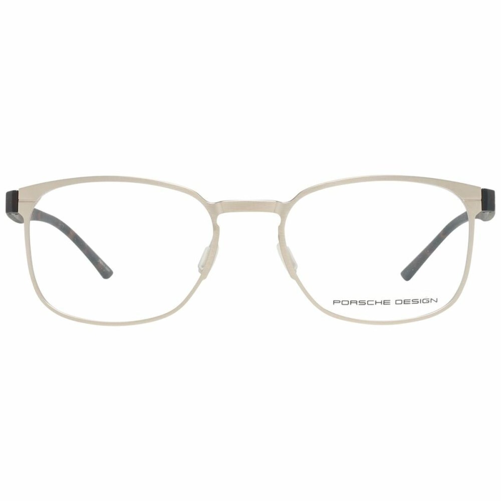 Monture de Lunettes Homme Porsche P8353-54B Doré ø 54 mm