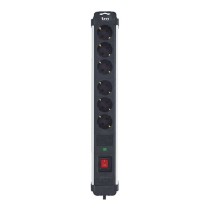 Power Socket - 6 Sockets with Switch TM Electron 230 V