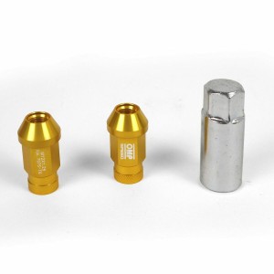 Set Muttern OMP Gold 40 mm 20 uds M12 x 1,50