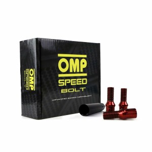 Set Vis OMP 27 mm Rouge 20 uds M12 x 1,25