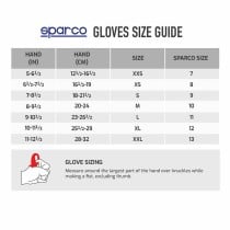 Gants Sparco LAND Rouge Taille 11