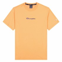 Kurzarm-T-Shirt Champion Crewneck M Orange