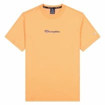 T shirt à manches courtes Champion Crewneck M Orange