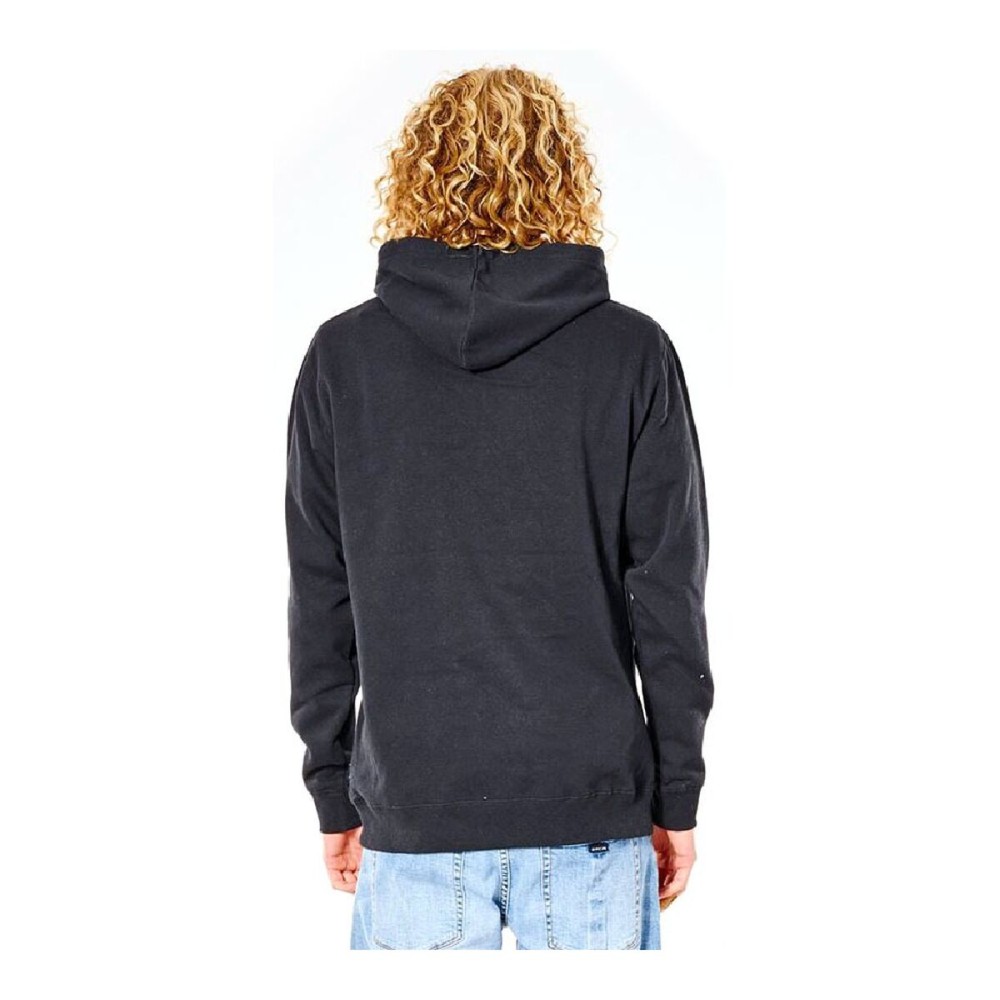 Men’s Sweatshirt without Hood Rip Curl Tapler Dark blue Black