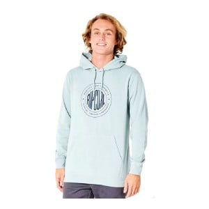 Herren Sweater ohne Kapuze Rip Curl Tapler Blau Aquamarin