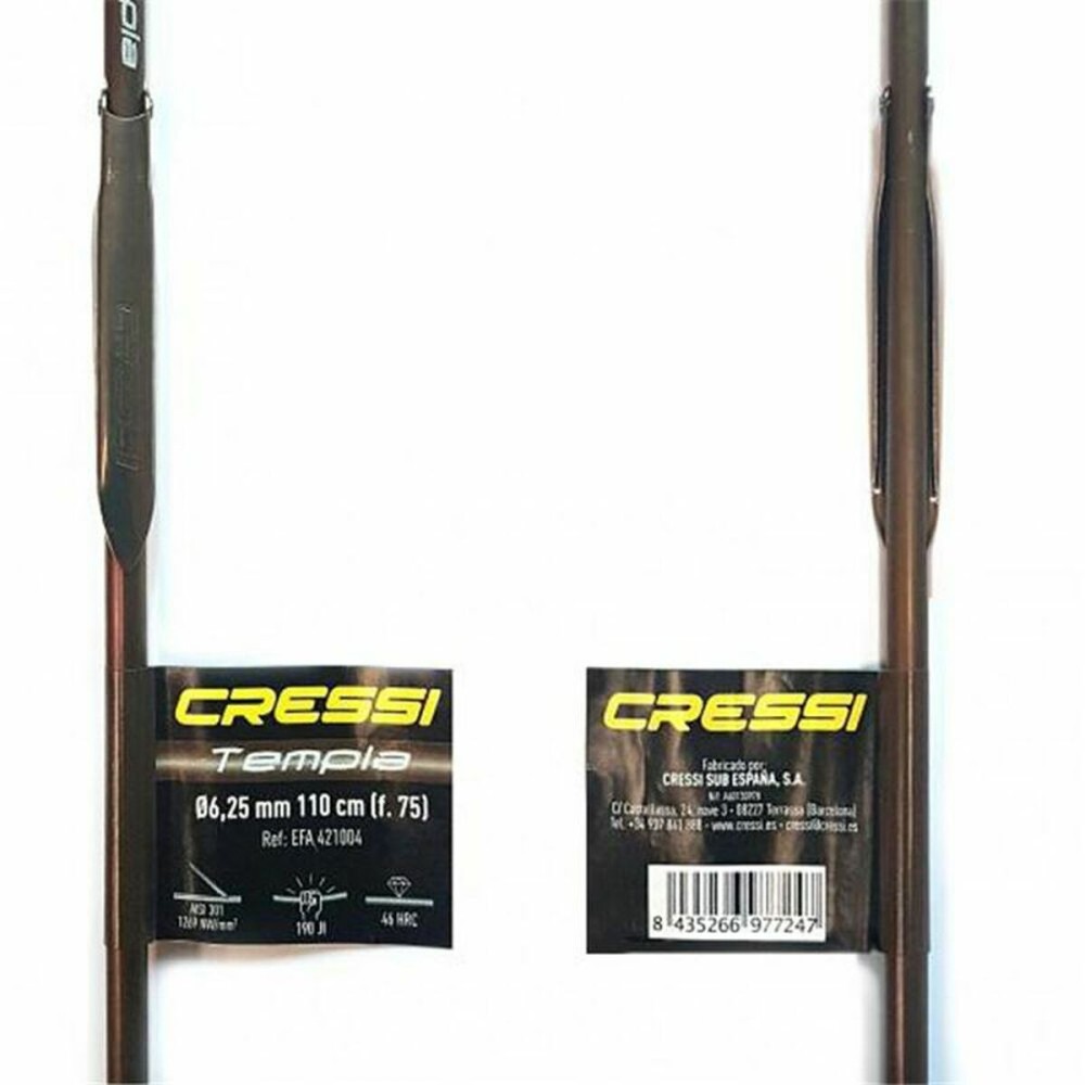 Rods Cressi-Sub EFA 421007 (125 cm) Golden