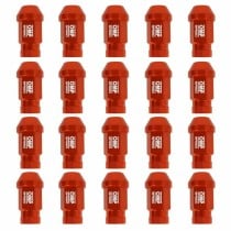 Set Muttern OMP 7075 Orange 20 uds M14 x 1,25