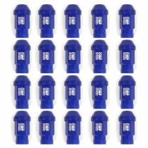 Set Nuts OMP 7075 Blue 20 uds M14 x 1,25