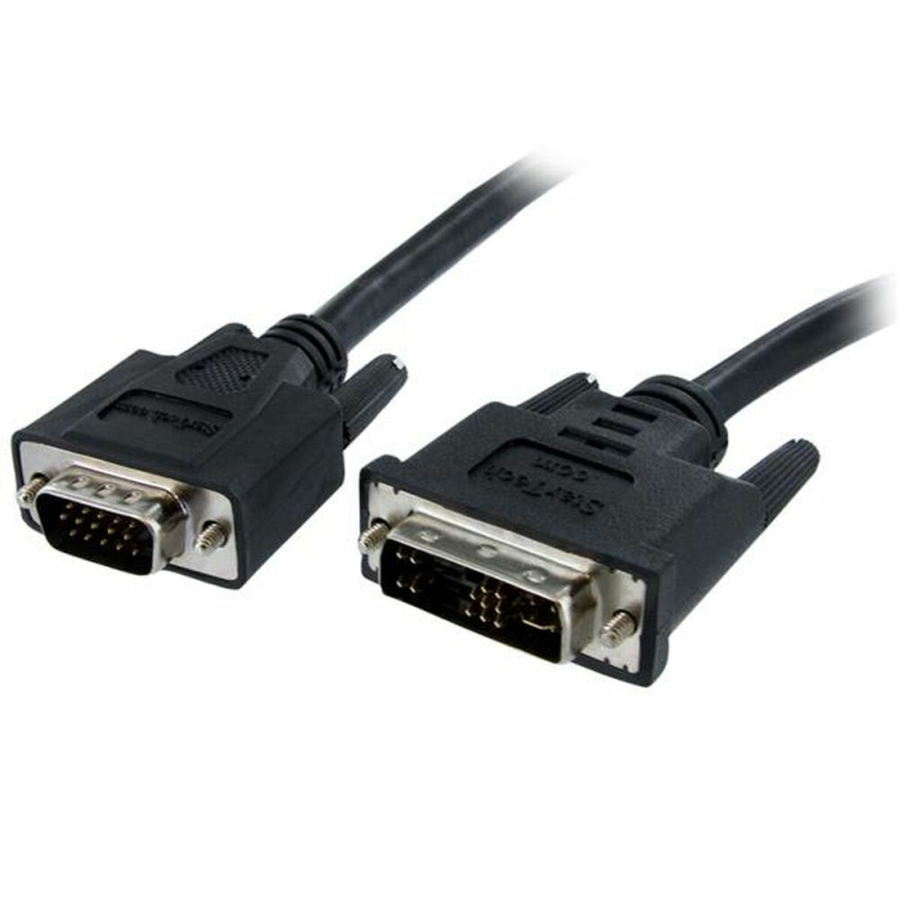 VGA-zu- DVI-Adapter Startech DVIVGAMM2M           (2 m) Schwarz