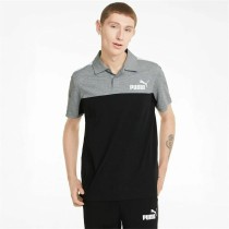 Men’s Short Sleeve T-Shirt Puma  Essentials+ Block M