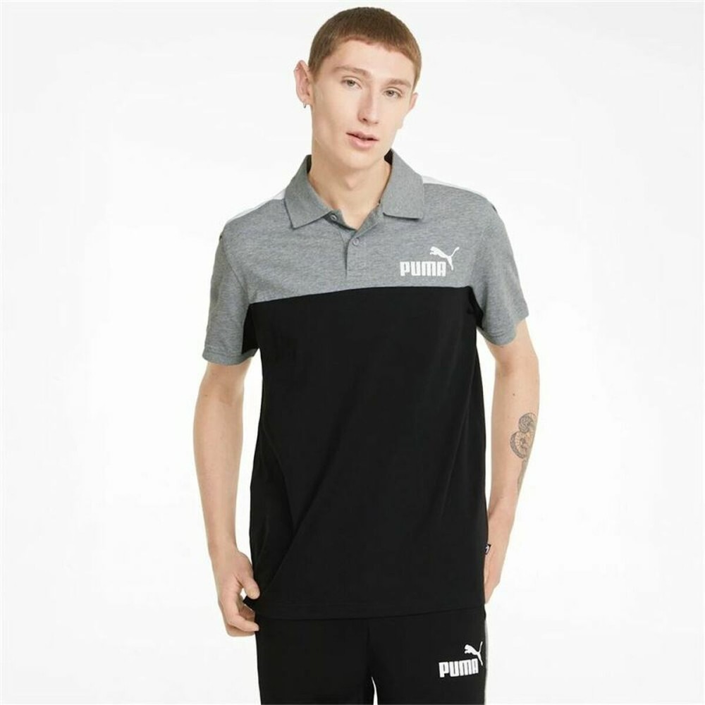 T-shirt à manches courtes homme Puma  Essentials+ Block M