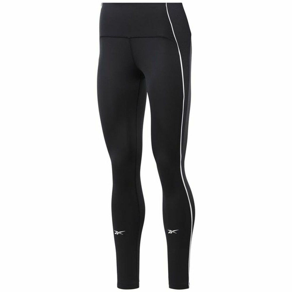 Leggings de Sport pour Femmes Reebok Studio Lux Perform Noir