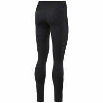 Leggings de Sport pour Femmes Reebok Studio Lux Perform Noir