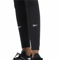 Sporthose Damen Reebok Studio Lux Perform Schwarz