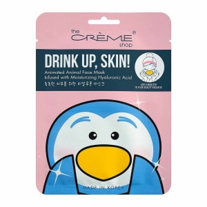 Gesichtsmaske The Crème Shop Drink Up, Skin! Penguin (25 g)