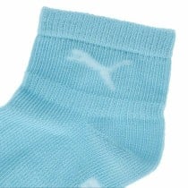 Chaussettes de Sport Puma Mini Cats x2 Bleu clair Unisexe