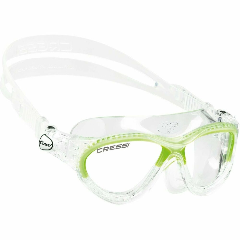 Children's Swimming Goggles Cressi-Sub DE202067 White Boys