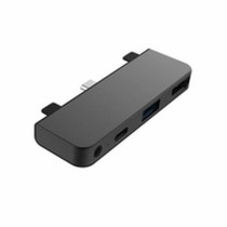 USB Hub Hyper HD319E-Grey Grey