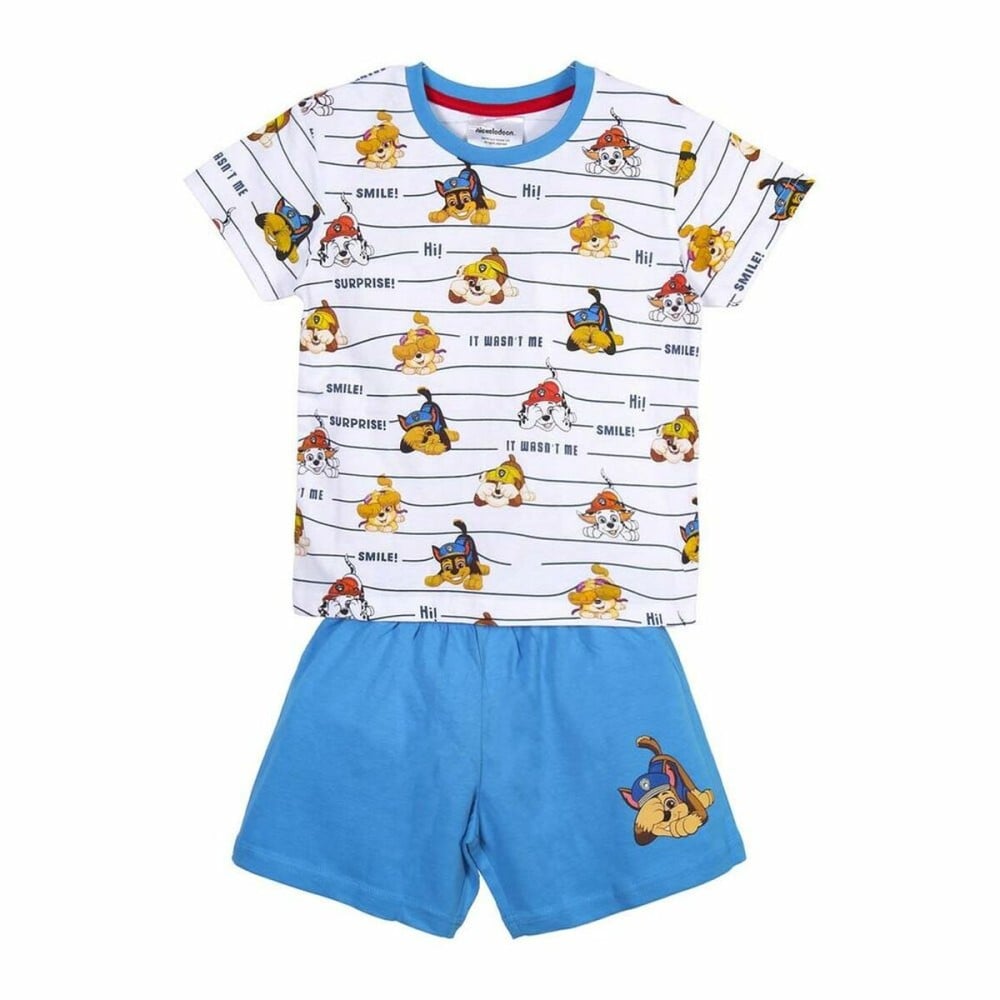 Pyjama Enfant The Paw Patrol Bleu