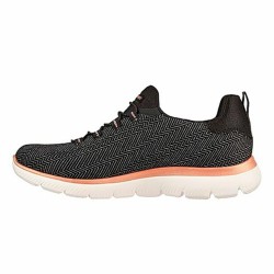 Sports Trainers for Women Skechers Summits - Dazzling Black