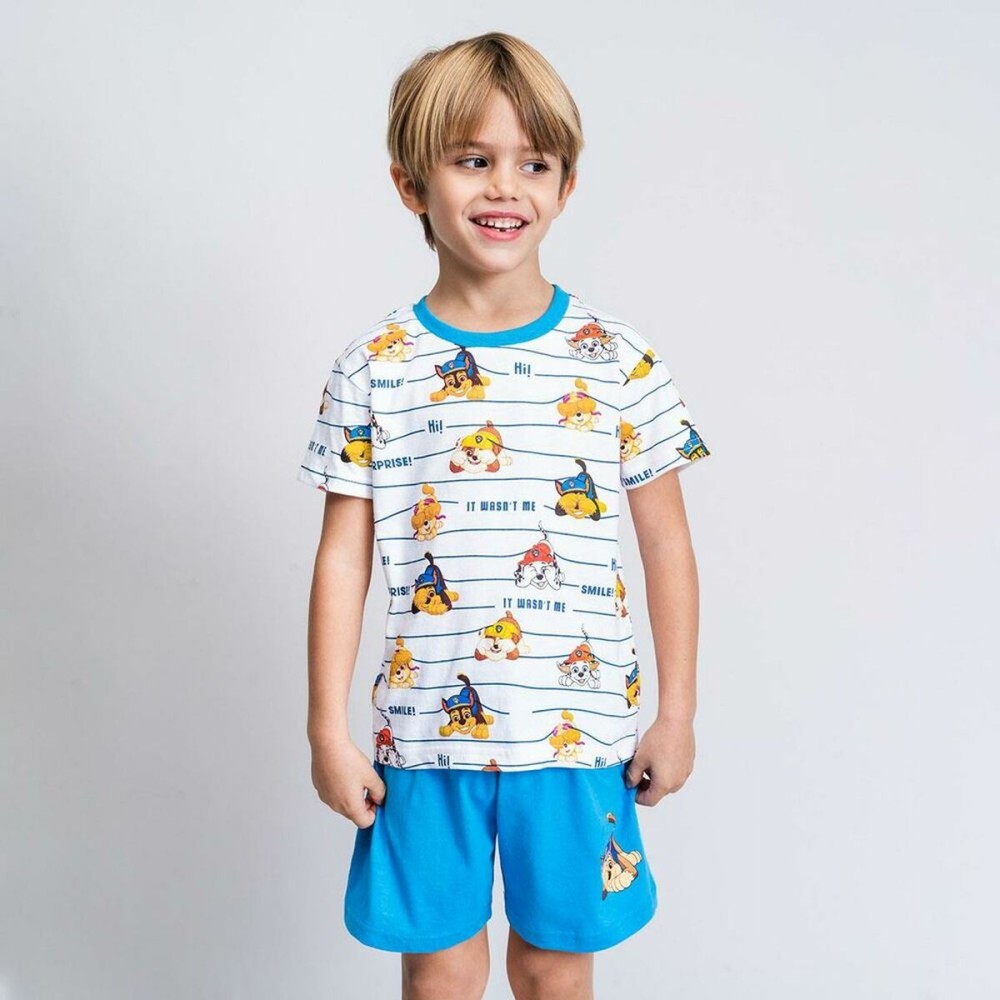 Children's Pyjama The Paw Patrol Blue