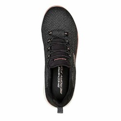 Laufschuhe für Damen Skechers Summits - Dazzling Schwarz