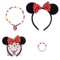 Accessories set Minnie Mouse Multicolour 3 Pieces