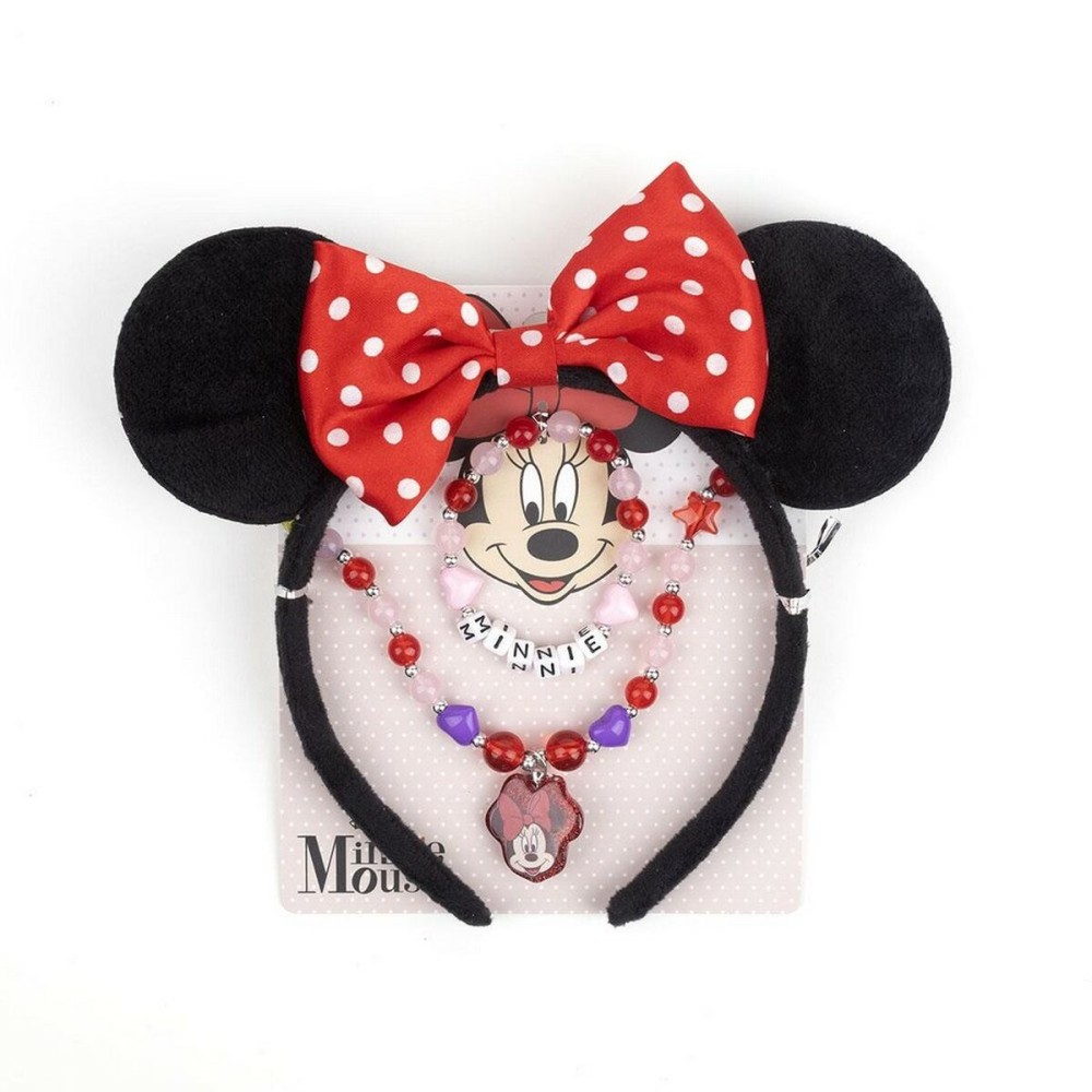 Accessories set Minnie Mouse Multicolour 3 Pieces