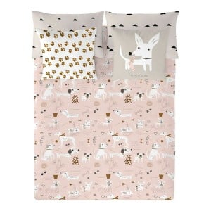 Housse de Couette Panzup Dogs Lit king size (260 x 220 cm)