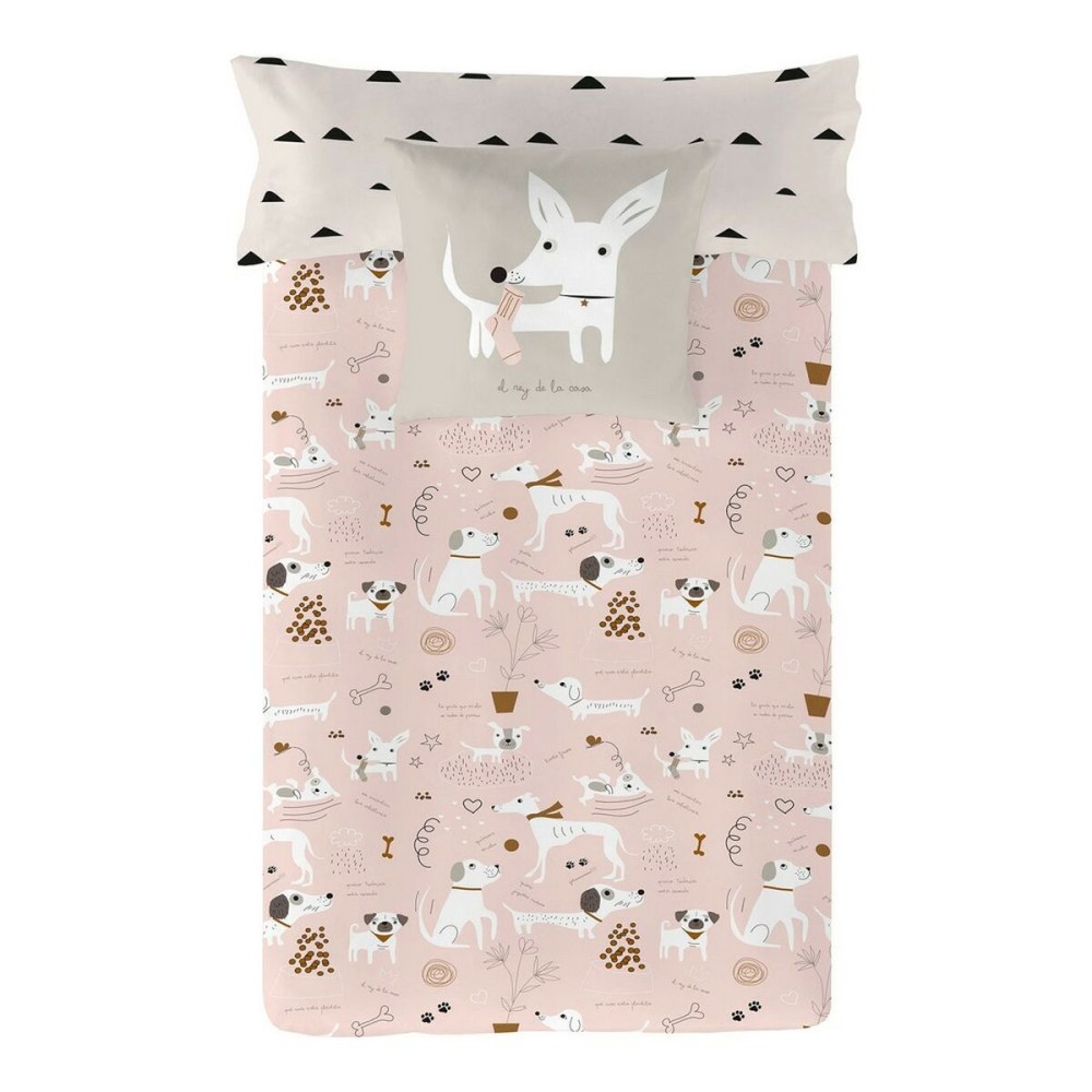 Housse de Couette Panzup Dogs Lit king size (260 x 220 cm)