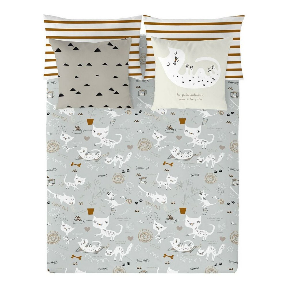 Housse de Couette Panzup Cats Lit 1 persone (150 x 220 cm)