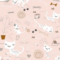 Housse de Couette Panzup Cats Lit king size (260 x 220 cm)