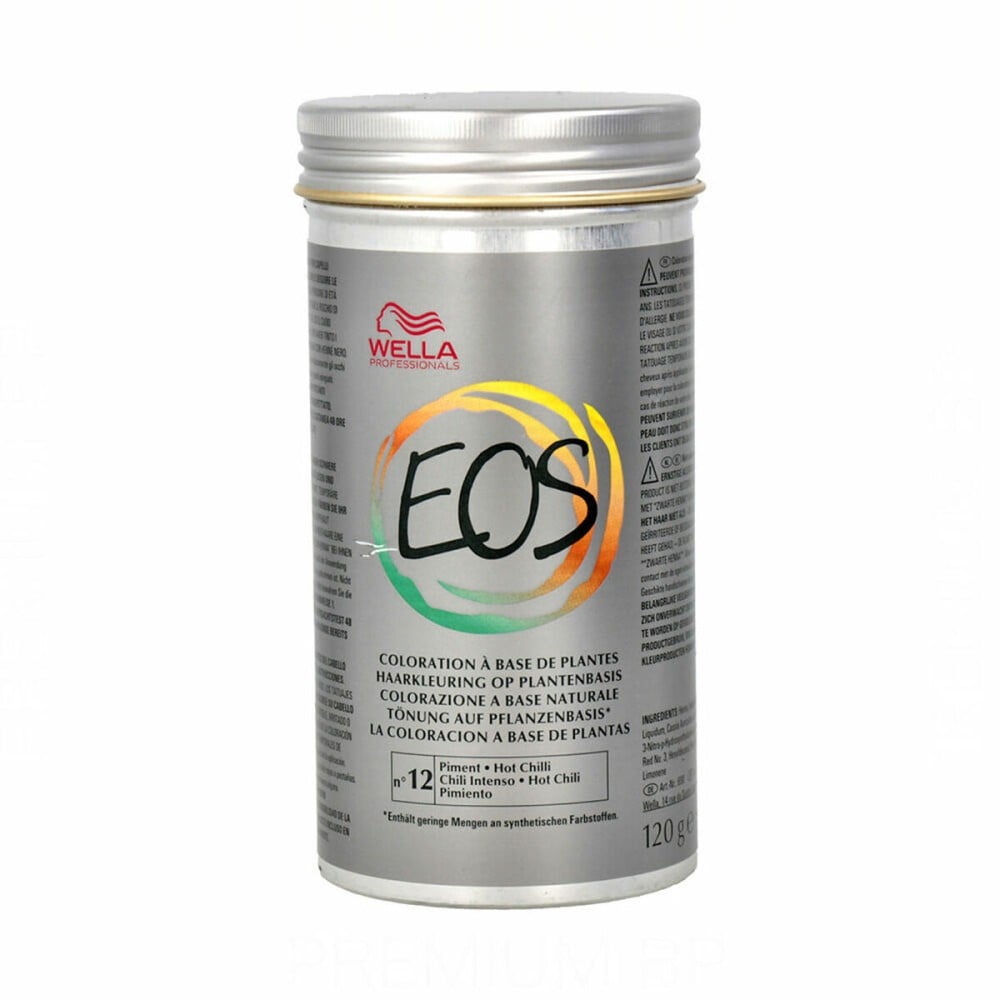 Semi-permanente Tönung Wella EOS Hot Chilli Rot 120 g Färben