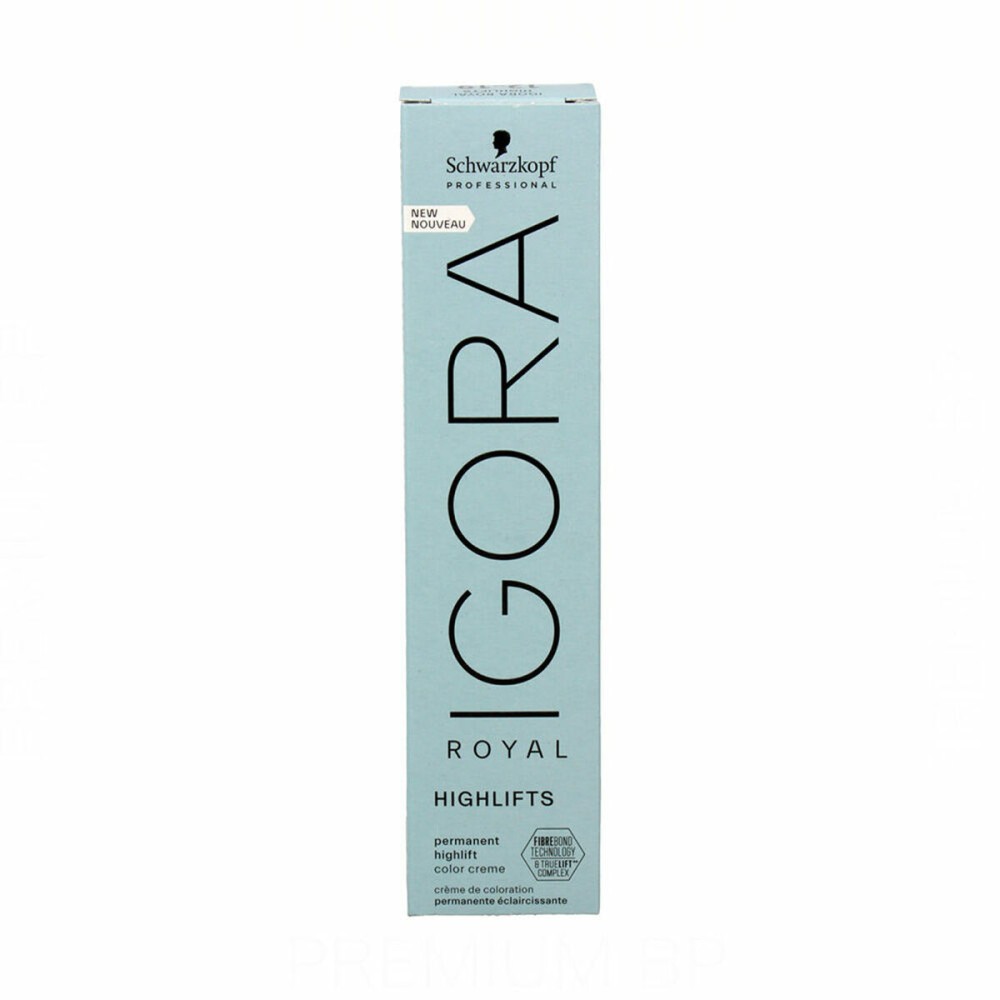 Dauerfärbung Schwarzkopf Igora Royal 60 ml Hl 1019-Platinblond