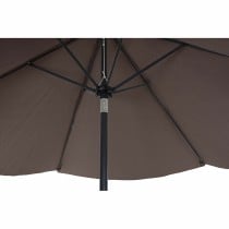 Sunshade DKD Home Decor Brown Black Polyester Steel (300 x 300 x 250 cm)