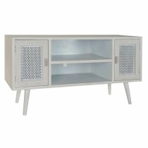 Meubles de télévision DKD Home Decor Blanc Bois MDF (110 x 61 x 41 cm)