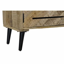 TV-Möbel DKD Home Decor Braun Metall Mango-Holz (150 x 59 x 40 cm)