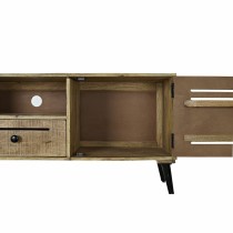 TV furniture DKD Home Decor Brown Metal Mango wood (150 x 59 x 40 cm)