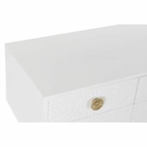 Meubles de télévision DKD Home Decor Blanc Doré Sapin Bois MDF 120 x 42 x 54 cm