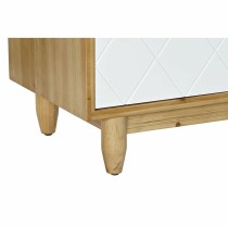 Meubles de télévision DKD Home Decor Marron 140 x 38 x 53 cm Sapin Blanc