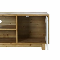 TV-Möbel DKD Home Decor Braun 140 x 38 x 53 cm Tanne Weiß